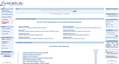 Desktop Screenshot of moris.ru