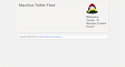 Desktop Screenshot of moris.us